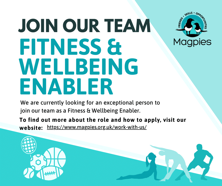 Join the Team: Fitness & Wellbeing Enabler